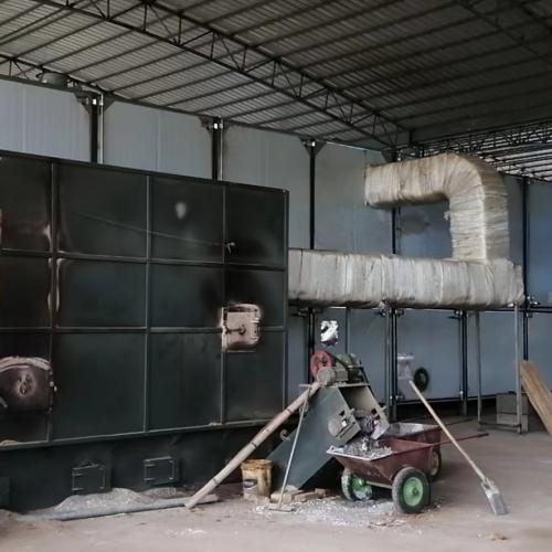 Veneer Drying Machine in Guangxi