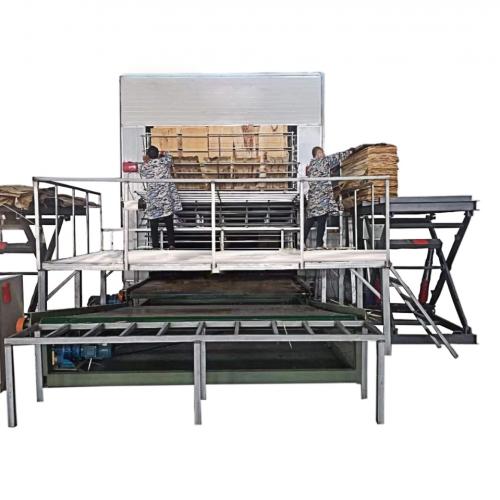 Cycled Vertical Plywood Veneer Dryer Machine 