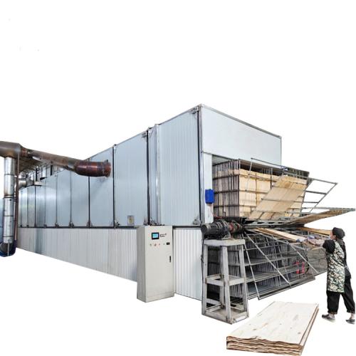 Single Tunnel Vertical Veneer Dryer